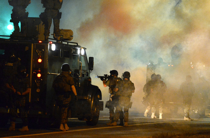 Militarized Policing Is Not The Answer To Ferguson’s Problems